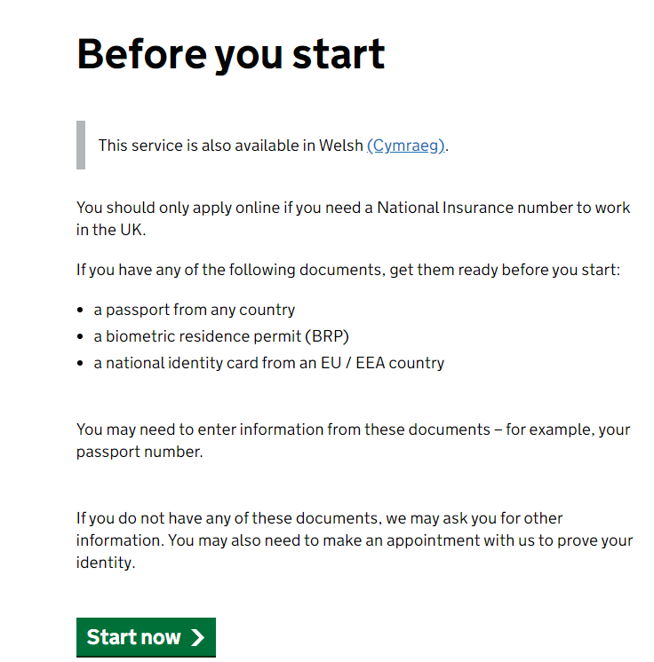 【聚焦】在英国打工前你必须要了解一下NI Number！