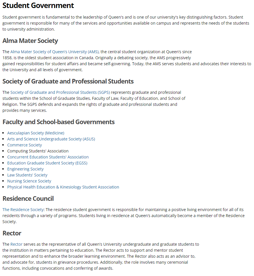 请这样介绍女王大学！