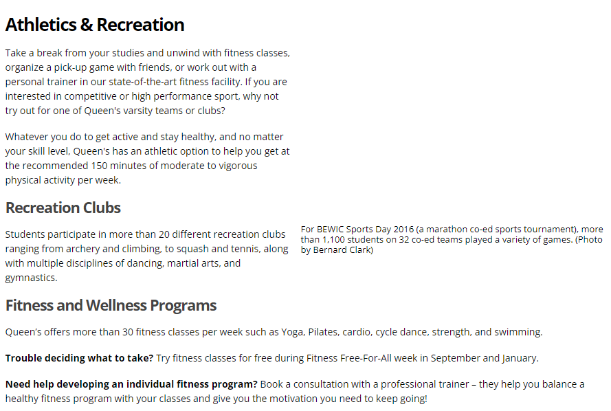 请这样介绍女王大学！