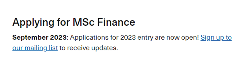 【留学指南】帝国理工商学院2023Fall课程已开放申请！