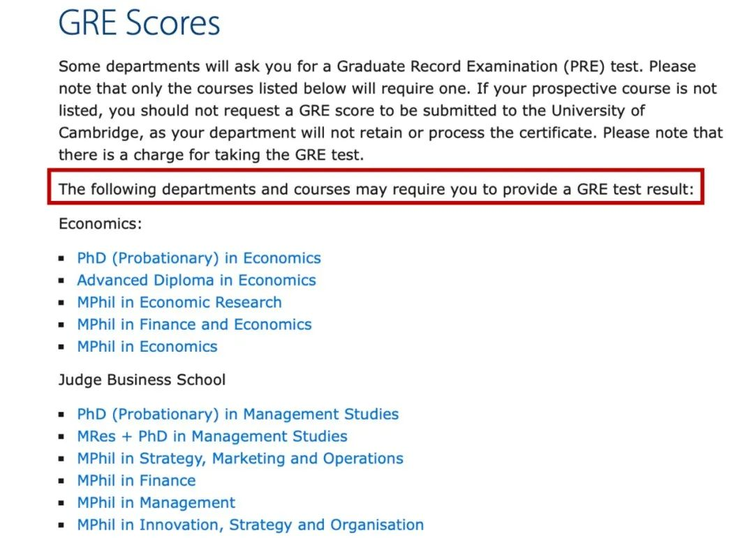 【留学指南】注意！UCL等英国院校突然强制要求GRE！