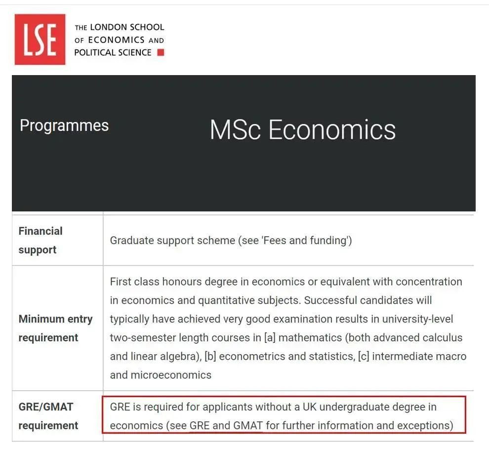 【留学指南】注意！UCL等英国院校突然强制要求GRE！