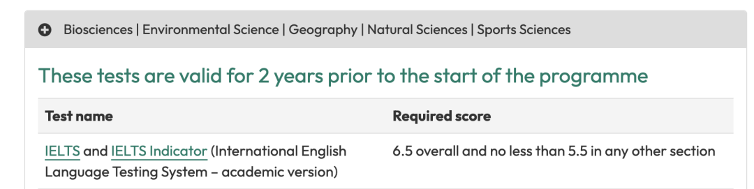 【留学指南】2023年英国TOP 30院校本硕申请要求汇总！