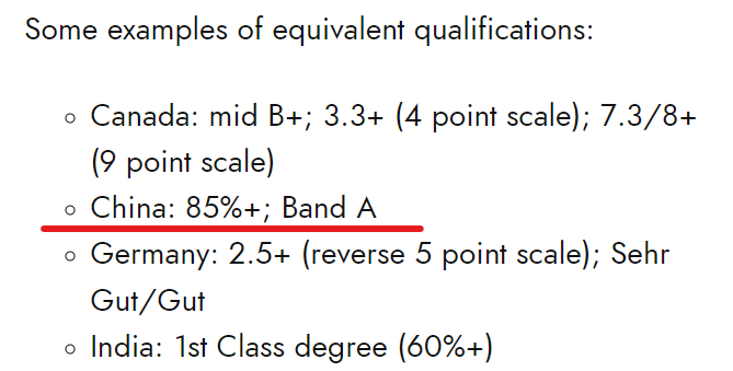 QS前100英国大学发布「2023年中国院校认可名单」及申请要求!
