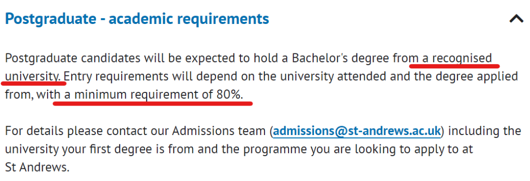 QS前100英国大学发布「2023年中国院校认可名单」及申请要求!
