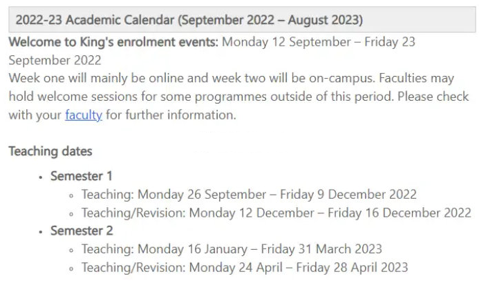 【聚焦】英国大学超长寒假来了！最长竟然有45天