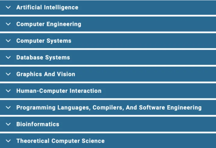 【最新】美国计算机领域最认可的CSs榜单出炉！