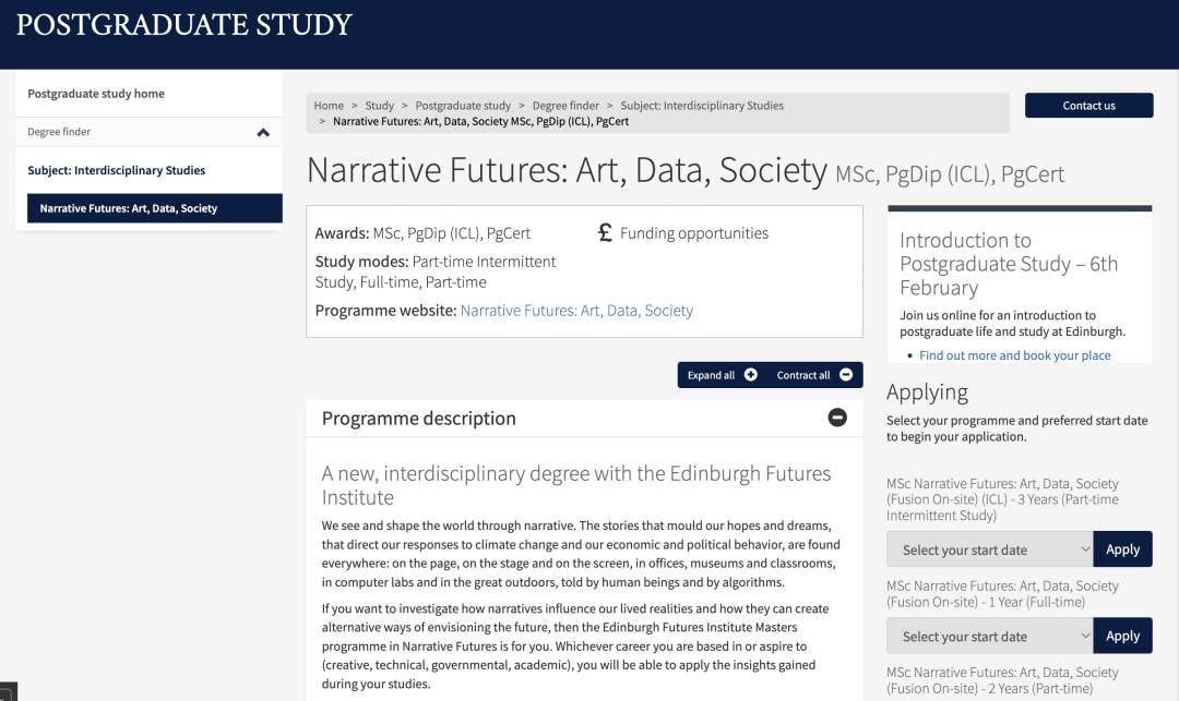 【最新】爱丁堡大学&ldquo;未来学院&rdquo;新增5大热门专业