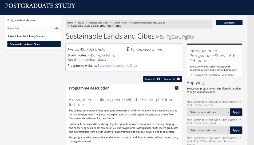【最新】爱丁堡大学&ldquo;未来学院&rdquo;新增5大热门专业