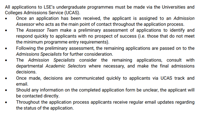 【最新】官方消息！LSE各专业本科申请数据更新！