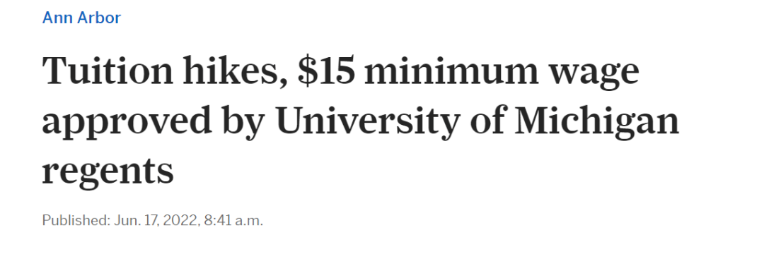 【注意】UIUC官宣涨学费！这些TOP30公立校都涨价了？