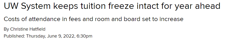 【注意】UIUC官宣涨学费！这些TOP30公立校都涨价了？