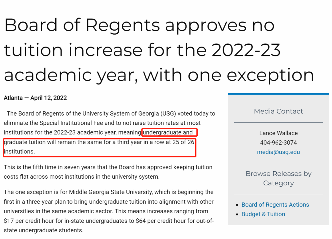 【注意】UIUC官宣涨学费！这些TOP30公立校都涨价了？