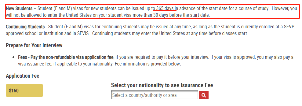 【重大变化】美国学生签证新规：申请日期延长至开学前365天