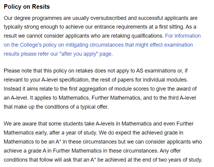 【南昌留学】必看！UCL这五个学院不再接受重考成绩！