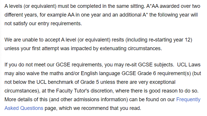 【南昌留学】必看！UCL这五个学院不再接受重考成绩！