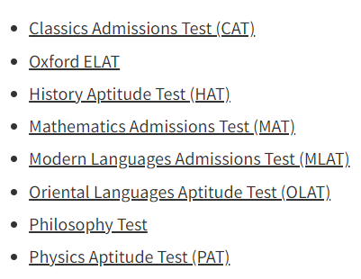 【最新】牛津大学 大多数笔试提前至10月！