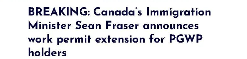 【长春留学】加拿大移民局官方好 消息