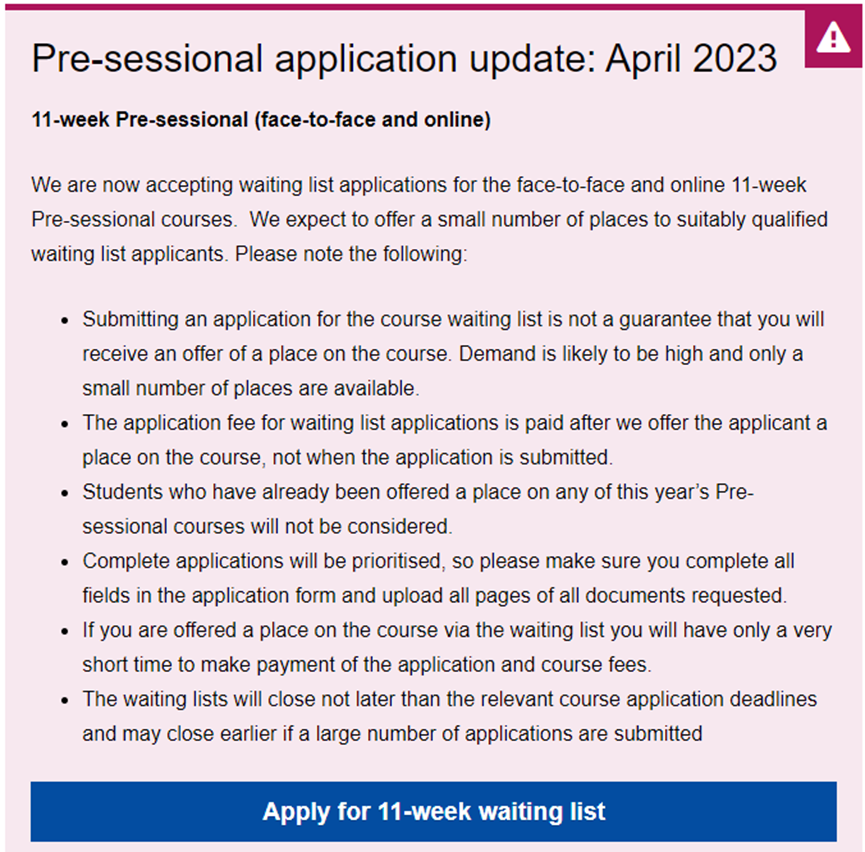 英国大学2023语言课申请的DDL盘点！