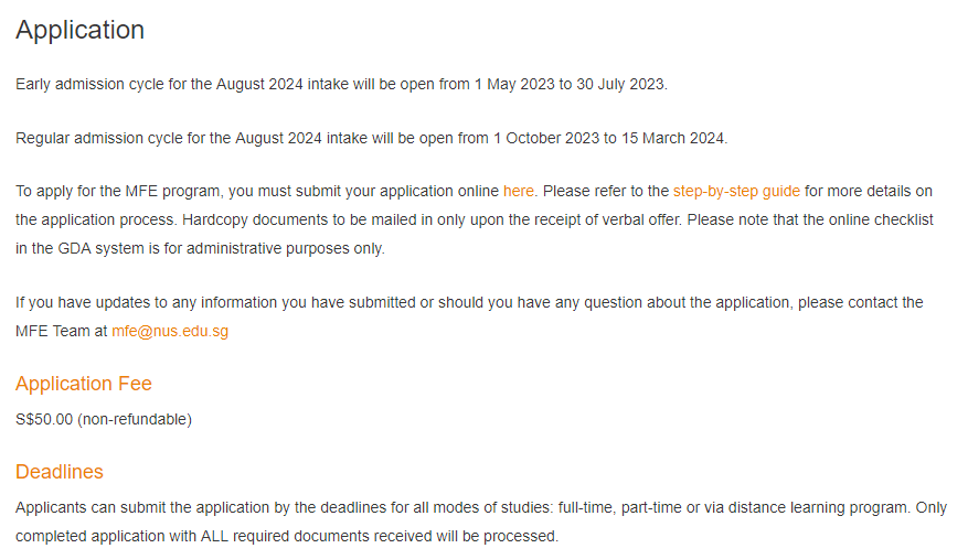 注意！新加坡、香港24FALL提前批已开放，这些学校和专业可申请！