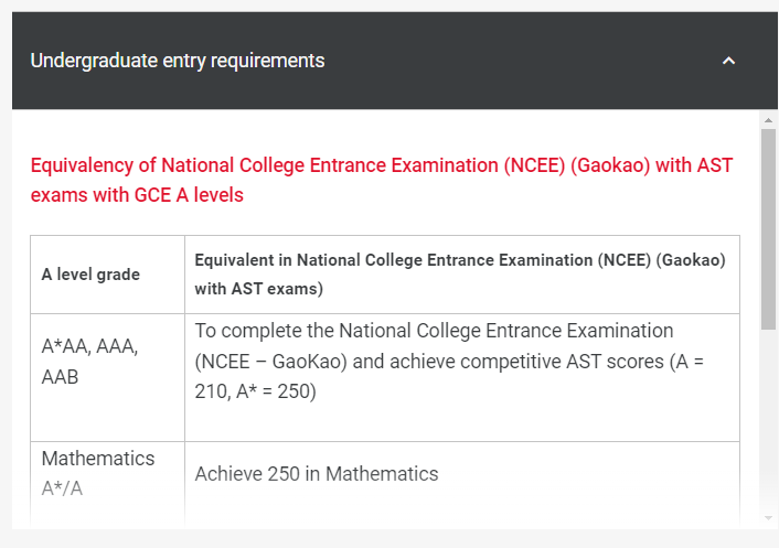 【重点关注】好 消息！LSE今年起接受高考成绩！