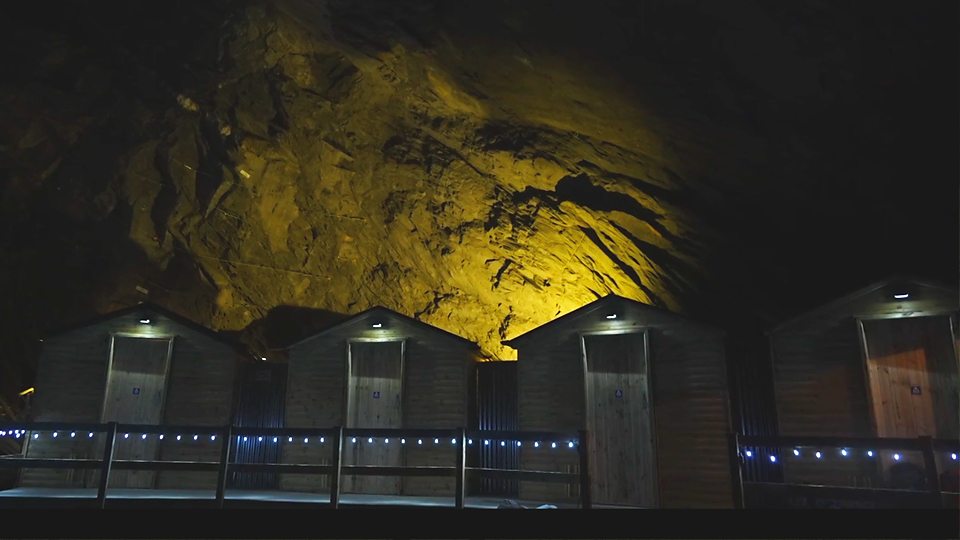  “世界最深的地下住宿” —— 威尔士一旅馆开在地下419米处'Deepest sleep in the world' – a Welsh hotel that's 419m underground