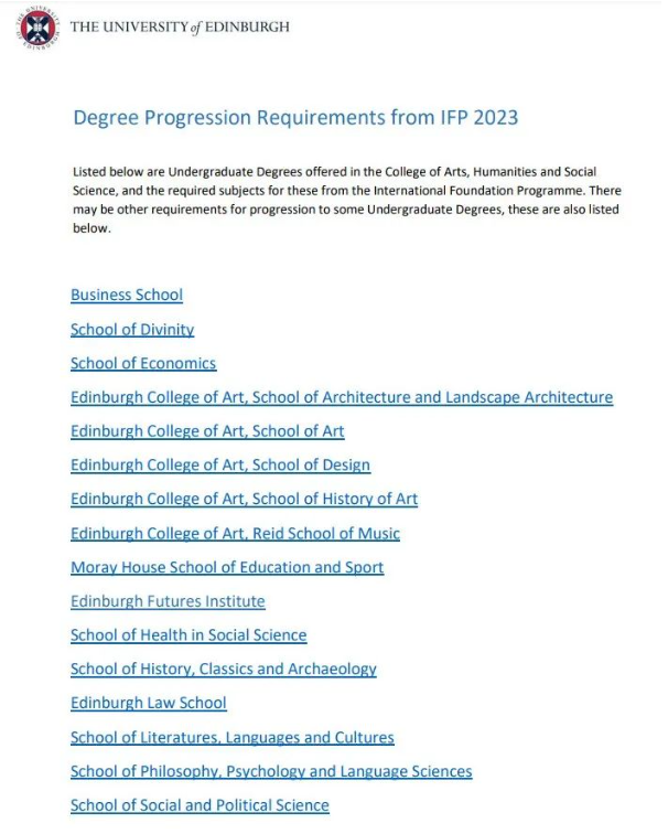 【留学指南】英国哪些本科院校有预科呢？