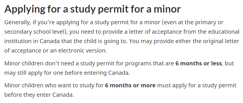 低龄学生前往加拿大留学,家长需了解这些!