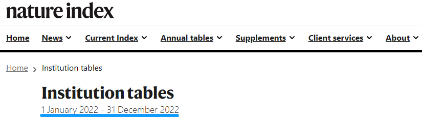 【重磅】2023自然指数排行榜发布！各国表现如何？