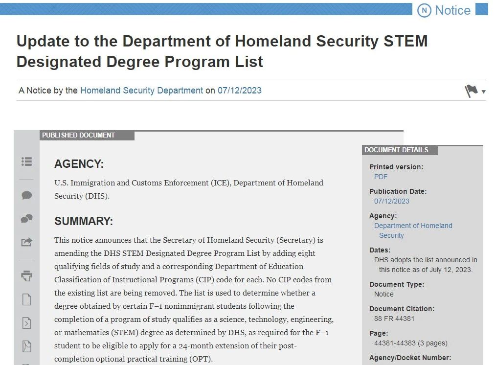 美国大学新增8个STEM专业