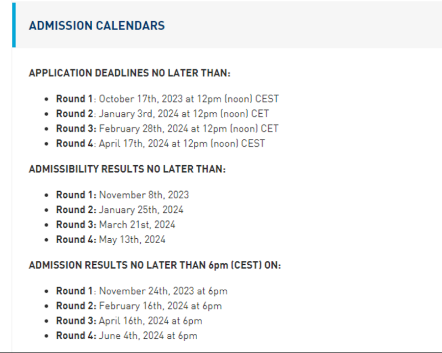 【留学指南】法国高等商学院2023年申请季来啦!