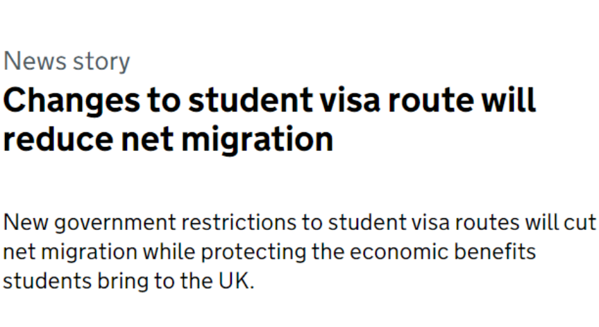 【重点关注】英国签证政策新调整!24年1月执行! 【重点关注】英国签证政策新调整!24年1月执行!