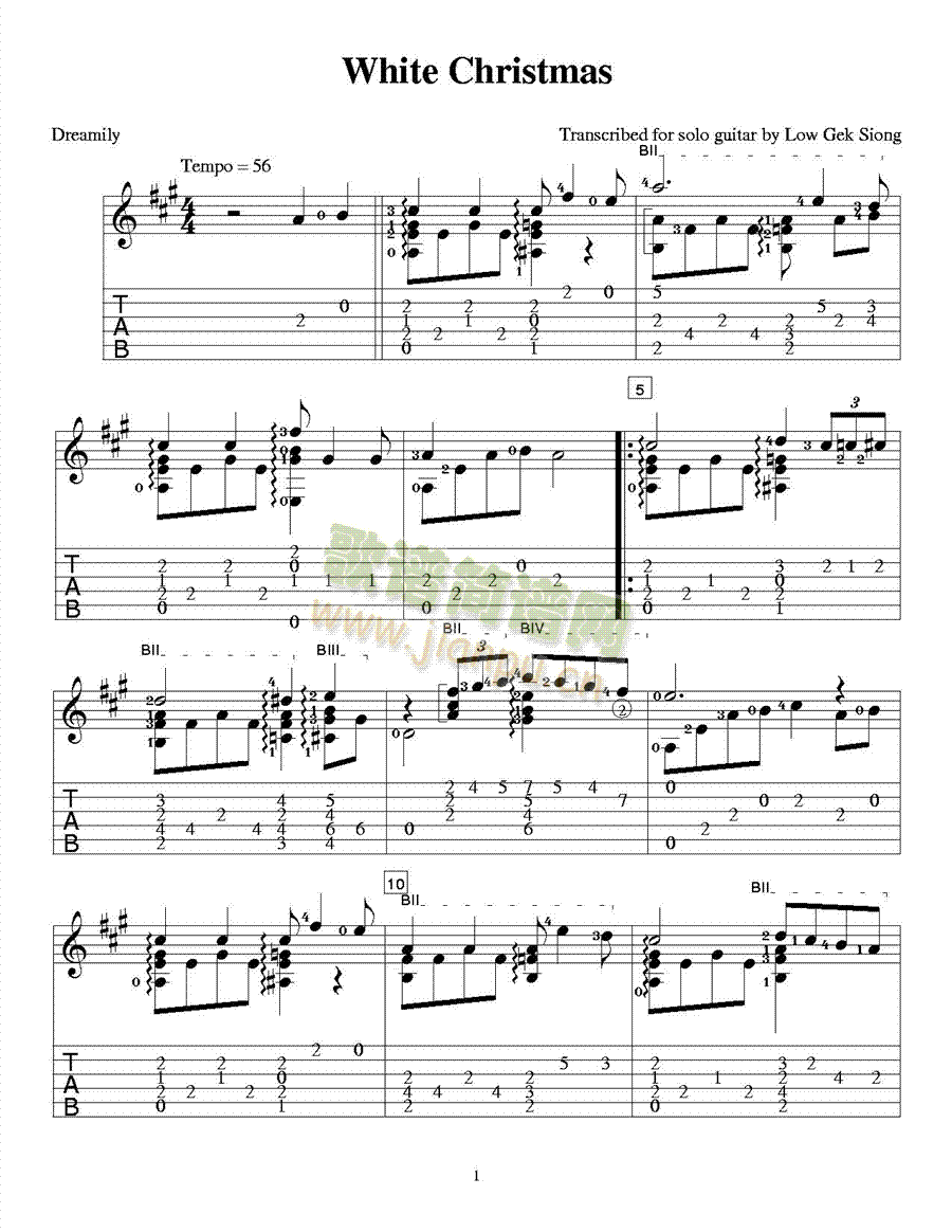 病变吉他简谱_病变简谱(3)