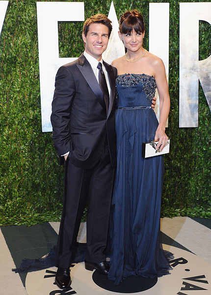 阿汤哥离婚原因:凯蒂不满其灌输女儿宗教思想(图)