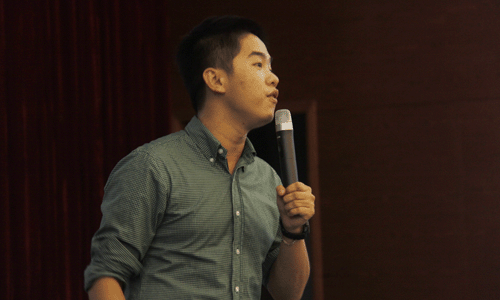 新东方英语讲座走进宁波三中