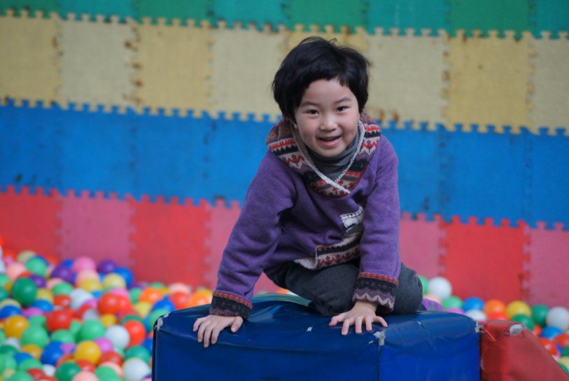 新东方勤奋宝贝许蓝心:这个宝贝"不简单"