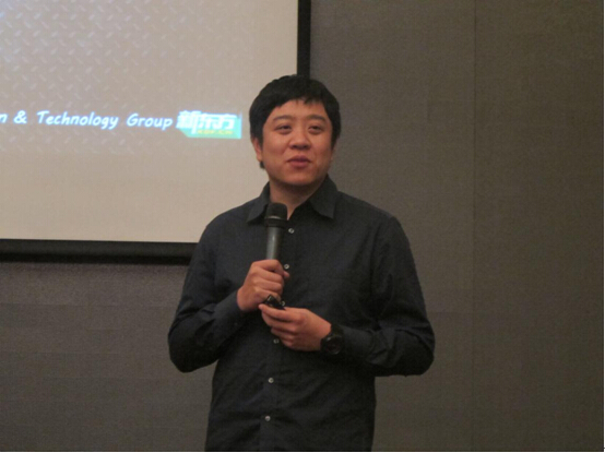 率先登场的是新东方教育科技集团培训师朱峰老师,他为到场观众带来了