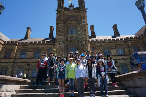 新东方游学推荐世界名校为留学梦想定下新坐标