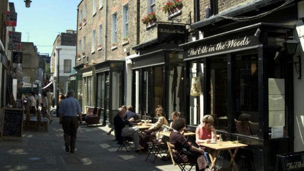 玩转英伦：咖啡馆，一种生活的日常