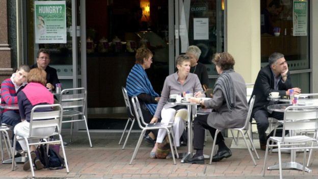 玩转英伦：咖啡馆，一种生活的日常