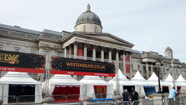 玩转英伦：夏日情怀之“天台电影院”