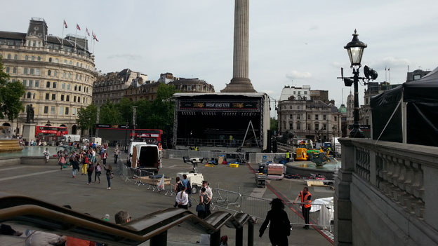 玩转英伦：夏日情怀之“天台电影院”
