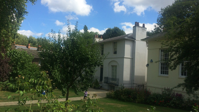 玩转英伦：探访济慈故居