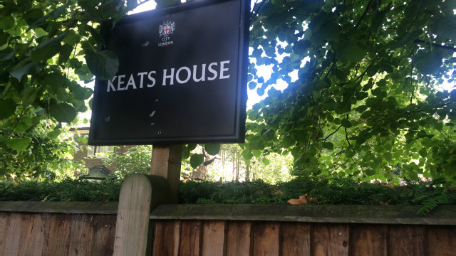 玩转英伦：探访济慈故居