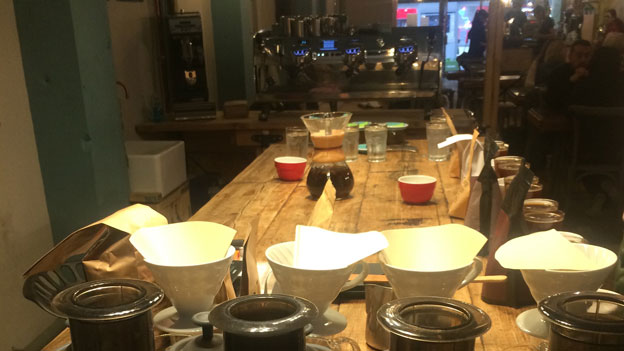 玩转英伦：咖啡教室的教学实验