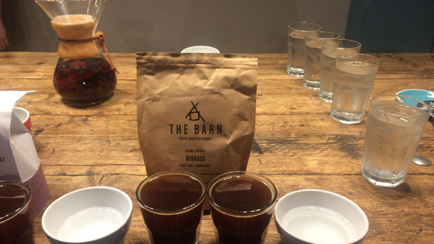 玩转英伦：咖啡教室的教学实验