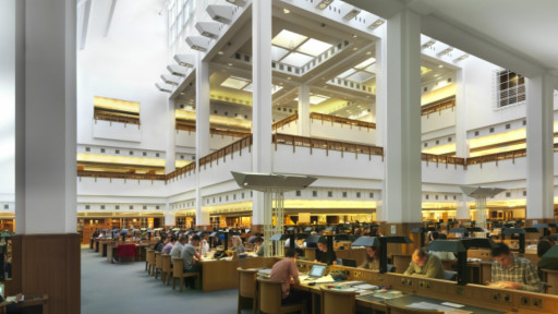 玩转英伦：功能不一的图书馆