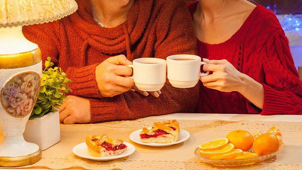 喝茶？还是喝咖啡？