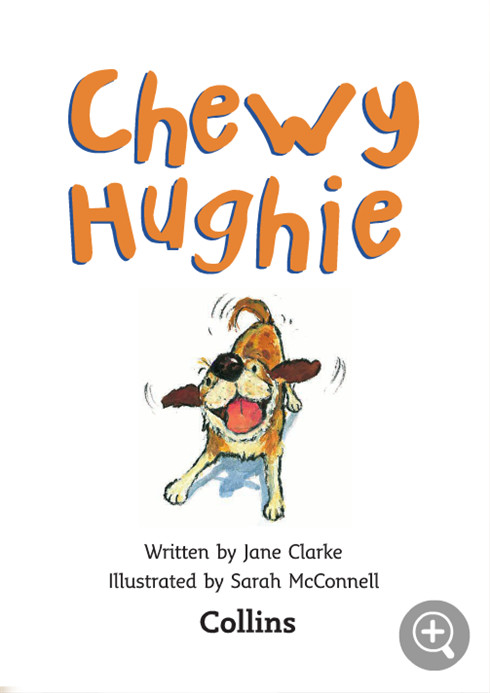【科林斯绘本】chewy hughie