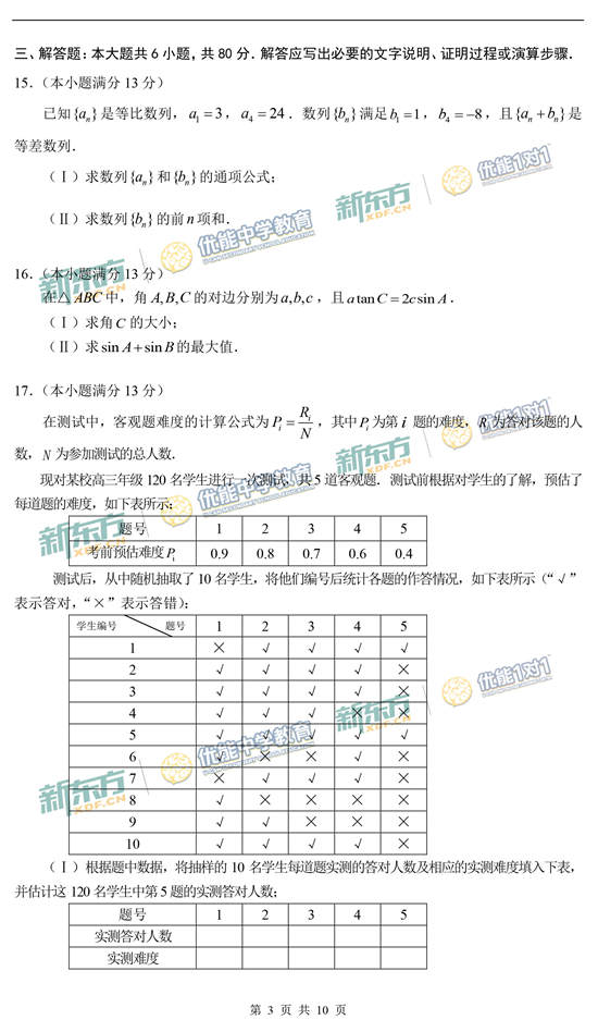 2017西城一模排名_康居西城二室一厅图片(3)